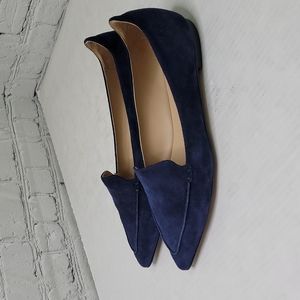 M. Gemi the Gia suede slip on point